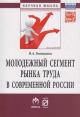 Gnevasheva V.A. Molodezhnyi segment rynka truda v sovremennoi Rossii