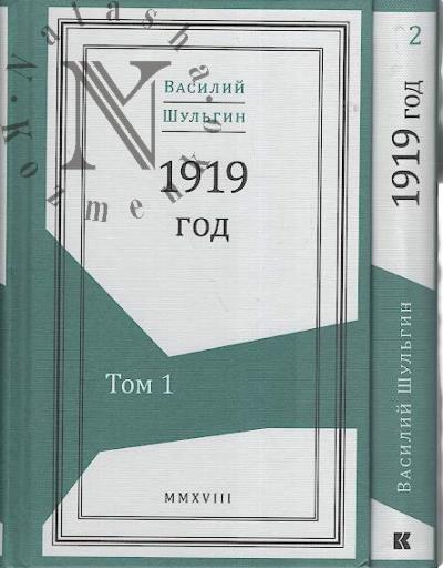 Shul'gin V.V. 1919 god