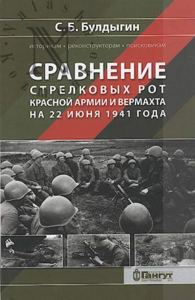 Buldygin S.B. Sravnenie strelkovykh rot Krasnoi armii i Vermakhta na 22 iiunia 1941 goda