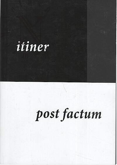 Nemov Valerii. Itiner / post factum