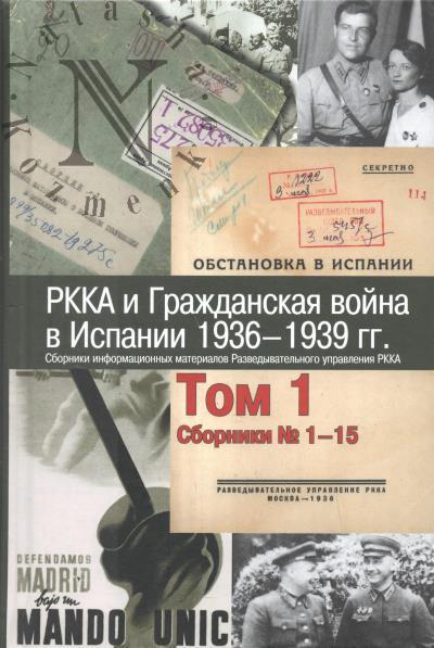 РККА и Гражданская война в Испании, 1936-1939 гг.