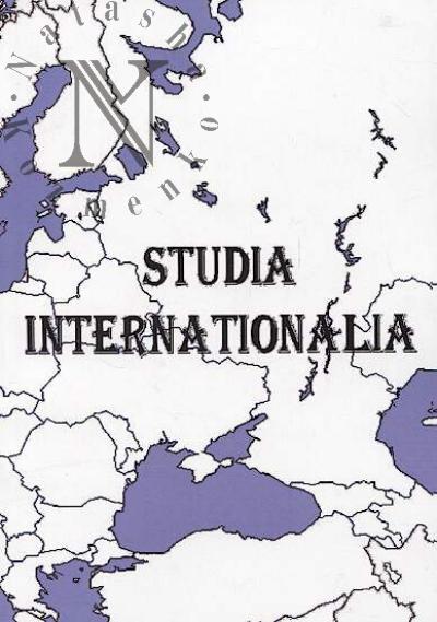 Studia internationalia