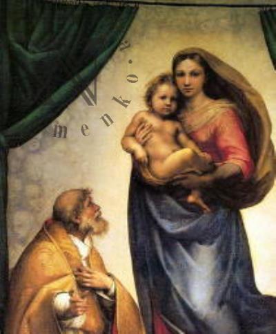 Markina L.A. "Sikstinskaia Madonna" v zerkale iskusstva nemetskikh i russkikh khudozhnikov.