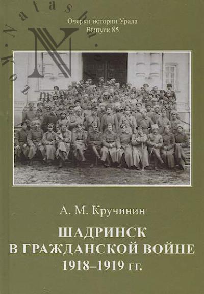 Кручинин А.М. Шадринск в Гражданской войне, 1918-1919 гг.
