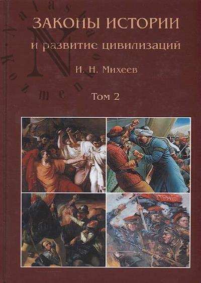 Mikheev I.N. Zakony istorii i razvitie tsivilizatsii