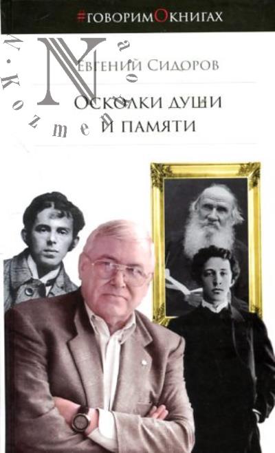 Sidorov E.Iu. Oskolki dushi i pamiati.