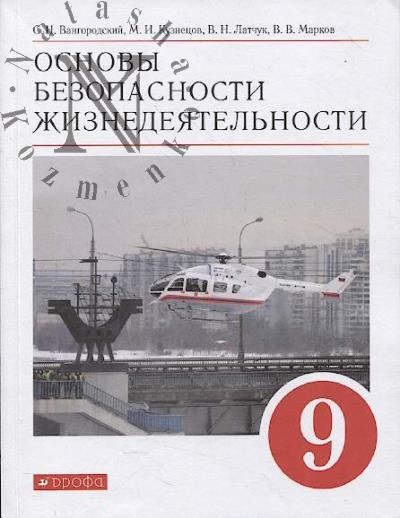 Vangorodskii S.N. Osnovy bezopasnosti zhiznedeiatel'nosti