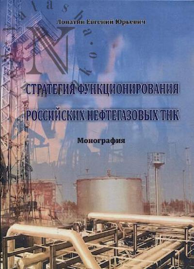 Лопатин Е.Ю. Стратегия функционирования российских нефтегазовых ТНК