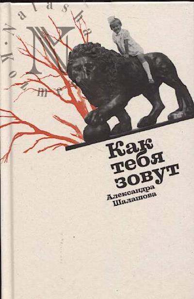 Шалашова Александра. Как тебя зовут