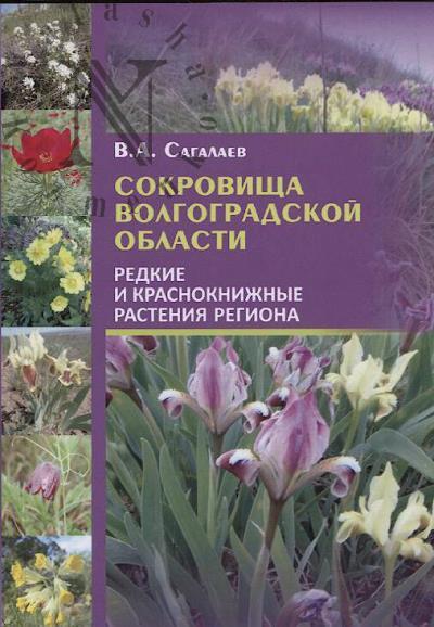 Сагалаев В.А. Сокровища Волгоградской области.