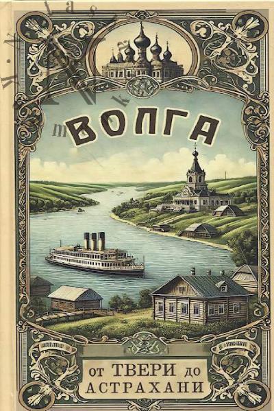 Боголюбов Н.П. Волга.