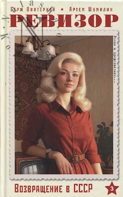 Винтеркей Серж. Ревизор.