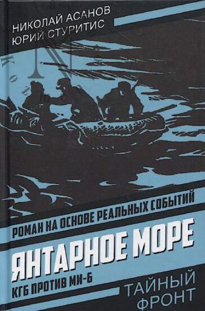 Asanov Nikolai. Iantarnoe more.