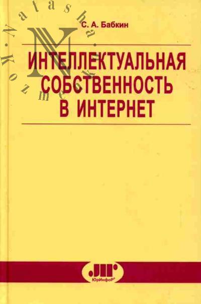 Babkin S.A. Intellektual'naia sobstvennost' v Internet