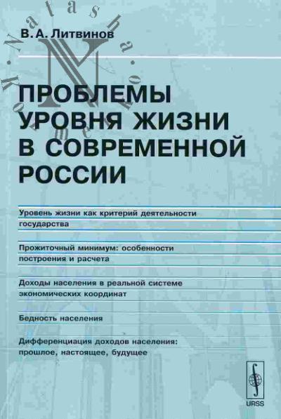 Литвинов Владимир Александрович. Проблемы уровня жизни в современной России