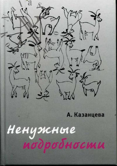 Kazantseva Anastasiia. Nenuzhnye podrobnosti