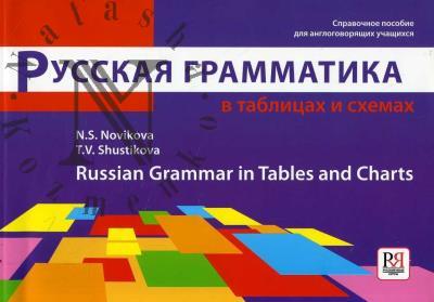 Новикова Н.С. Русская грамматика в таблицах и схемах