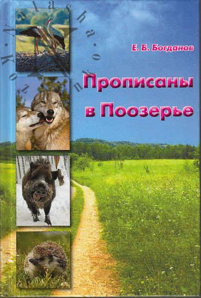 Bogdanov E.V. Propisany v Poozer'e.