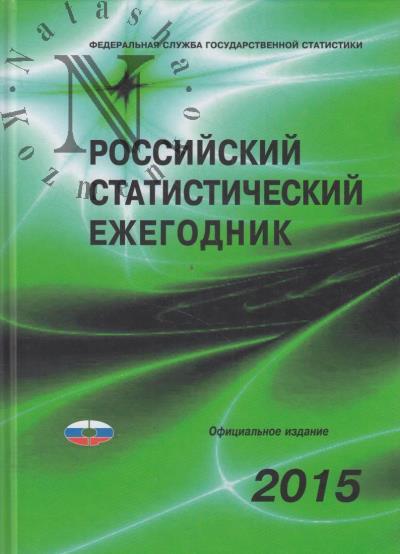 Rossiiskii statisticheskii ezhegodnik.