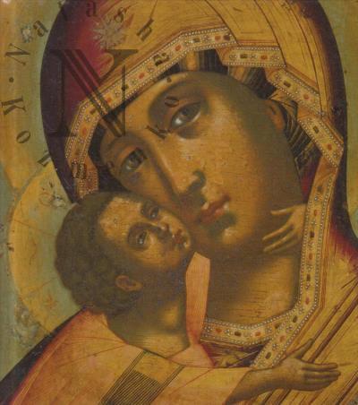 Попова Т.Л. Иконы из собрания Переславского музея-заповедника.