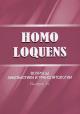 Homo Loquens